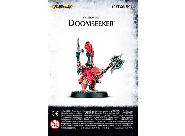 Fyreslayers Doomseeker Warhammer Age of Sigmar